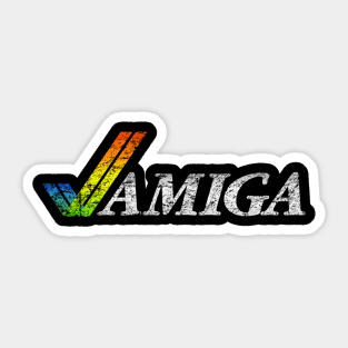 Amiga Sticker